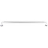 Top Knobs, Serene, Lily, 12" (305mm) Straight Pull, Polished Chrome