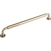 Top Knobs, Serene, Lily, 12" (305mm) Appliance Pull, Polished Nickel - alt view