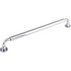 Top Knobs, Serene, Lily, 12" (305mm) Appliance Pull, Polished Chrome - alt view