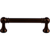 Top Knobs, Serene, Kara, 3 3/4" (96mm) Straight Pull, Oil Rubbed Bronze