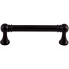 Top Knobs, Serene, Kara, 3 3/4" (96mm) Straight Pull, Black