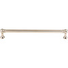 Top Knobs, Serene, Kara, 8 13/16" (224mm) Straight Pull, Polished Nickel