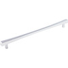 Top Knobs, Serene, Juliet, 12" (305mm) Bar Pull, Polished Chrome - alt view