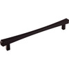 Top Knobs, Serene, Juliet, 12" (305mm) Appliance Pull, Black - alt view