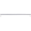 Top Knobs, Serene, Lydia, 12" (305mm) Square Ended Pull, Polished Chrome