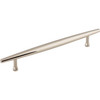 Top Knobs, Lynwood, Allendale, 6 5/16" (160mm) Bar Pull, Polished Nickel - Angle View