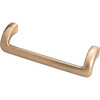 Top Knobs, Lynwood, Kentfield, 5 1/16" (128mm) Straight Pull, Honey Bronze