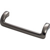 Top Knobs, Lynwood, Kentfield, 5 1/16" (128mm) Straight Pull, Ash Gray