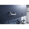 Top Knobs, Lynwood, Kentfield, 5 1/16" (128mm) Straight Pull, Ash Gray - Installed 1