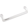 Top Knobs, Lynwood, Kentfield, 6 5/16" (160mm) Straight Pull, Polished Chrome - Alt View