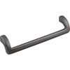 Top Knobs, Lynwood, Kentfield, 6 5/16" (160mm) Straight Pull, Ash Gray - Alt View