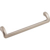 Top Knobs, Lynwood, Kentfield, 7 9/16" (192mm) Straight Pull, Brushed Satin Nickel - Alt View