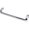 Top Knobs, Lynwood, Kentfield, 7 9/16" (192mm) Straight Pull, Polished Chrome