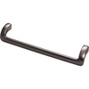 Top Knobs, Lynwood, Kentfield, 7 9/16" (192mm) Straight Pull, Ash Gray