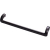 Top Knobs, Lynwood, Kentfield, 8 13/16" (224mm) Straight Pull, Flat Black