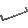 Top Knobs, Lynwood, Kentfield, 8 13/16" (224mm) Straight Pull, Ash Gray - Alt View