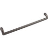 Top Knobs, Lynwood, Kentfield, 12" (305mm) Straight Pull, Ash Gray - Alt View