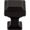 Top Knobs, Transcend, Ascendra, 1" Square Knob, Sable