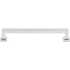 Top Knobs, Transcend, Ascendra, 6 5/16" (160mm) Straight Pull, Polished Chrome