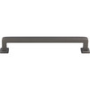 Top Knobs, Transcend, Ascendra, 6 5/16" (160mm) Straight Pull, Ash Gray