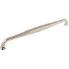 Top Knobs, Transcend, Contour, 12" (305mm) Straight Pull, Polished Nickel - Angle View