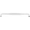 Top Knobs, Transcend, Contour, 12" (305mm) Straight Pull, Polished Chrome