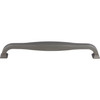 Top Knobs, Transcend, Contour, 12" (305mm) Appliance Pull, Ash Gray