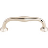 Top Knobs, Transcend, Spectrum, 3 3/4" (96mm) Straight Pull, Polished Nickel