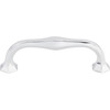 Top Knobs, Transcend, Spectrum, 3 3/4" (96mm) Straight Pull, Polished Chrome