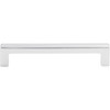 Top Knobs, Transcend, Podium, 5 1/16" (128mm) Straight Pull, Polished Chrome
