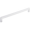 Top Knobs, Transcend, Podium, 12" (305mm) Appliance Pull, Polished Chrome - Angle View