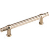 Top Knobs, Passport, Luxor, 5" Bar Pull, Polished Nickel - alt view