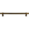 Top Knobs, Passport, Luxor, 12" (305mm) Appliance Pull, German Bronze