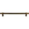 Top Knobs, Passport, Luxor, 12" (305mm) Appliance Pull, German Bronze