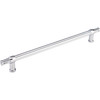 Top Knobs, Passport, Luxor, 12" (305mm) Appliance Pull, Polished Chrome - alt view