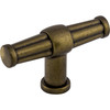 Top Knobs, Passport, Luxor, 2 1/2" Pull Knob, German Bronze - alt view