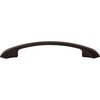 Top Knobs, Passport, Sydney, 5" Thin Curved Pull, Sable