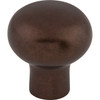 Top Knobs, Aspen, 7/8" Round Knob, Mahogany Bronze