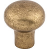 Top Knobs, Aspen, 7/8" Round Knob, Light Bronze