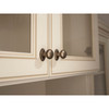 Top Knobs, Aspen, 7/8" Round Knob, Light Bronze - Installed 5