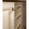 Top Knobs, Aspen, 7/8" Round Knob, Silicon Bronze Light - Installed 4