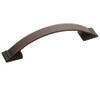 Amerock, Candler, 3 3/4" (96mm) Curved Pull, Oil Rubbed Bronze