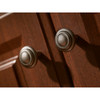 Top Knobs, Aspen, 1 3/4" Button Knob, Light Bronze - Installed 1