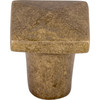 Top Knobs, Aspen, 3/4" Square Knob, Light Bronze