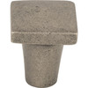 Top Knobs, Aspen, 7/8" Square Knob, Silicon Bronze Light