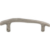 Top Knobs, Aspen, 3 1/2" Twig Curved Pull, Silicon Bronze Light