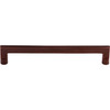 Top Knobs, Aspen, 9" Flat Sided Straight Pull, Mahogany Bronze