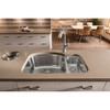 Top Knobs, Aspen, 4" Rounded Straight Pull, Mahogany Bronze - Installed 5