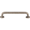 Top Knobs, Aspen, 6" Rounded Straight Pull, Silicon Bronze Light