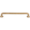 Top Knobs, Aspen, 12" (305mm) Rounded Straight Pull, Light Bronze